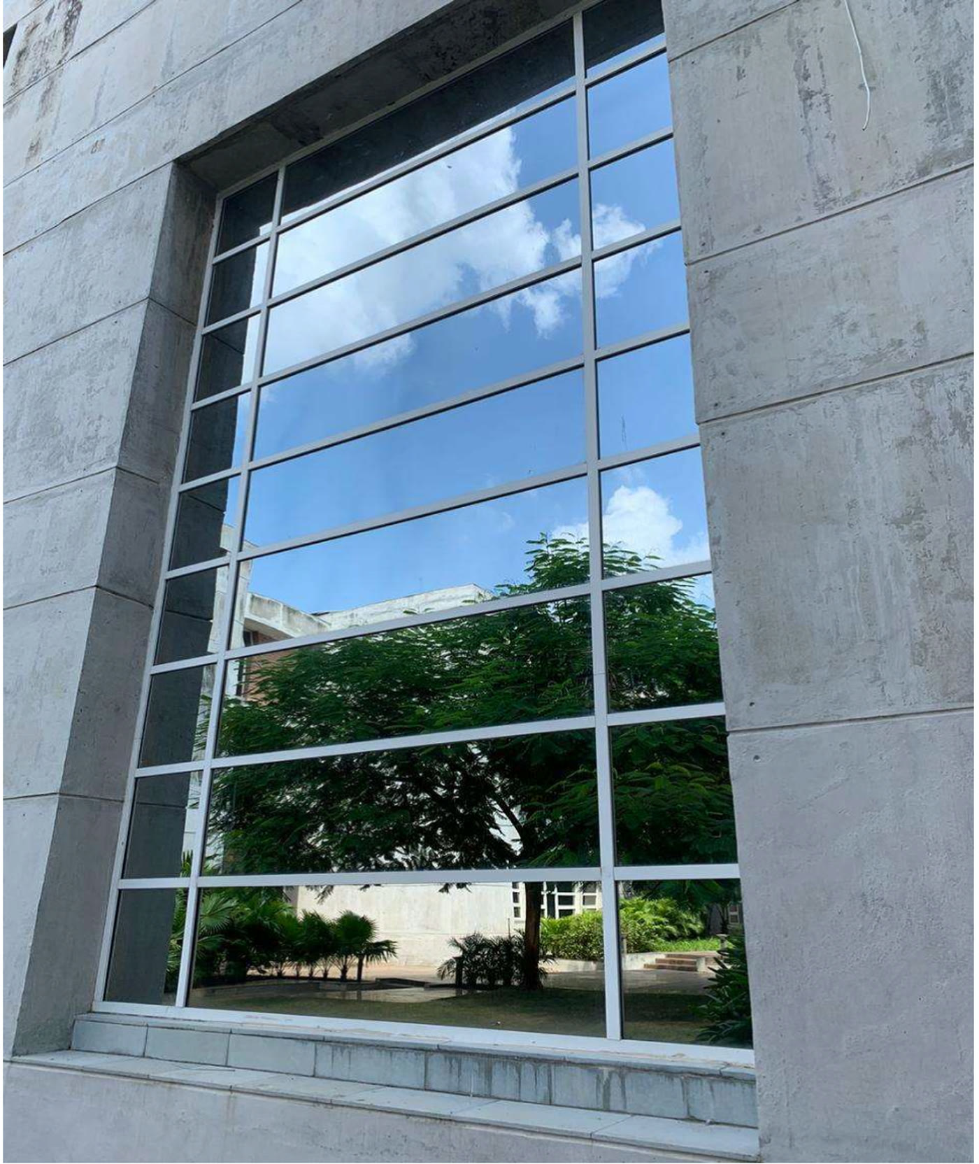 GFSU, Gandhinagar — Curtain wall, Gandhinagar, Gujarat