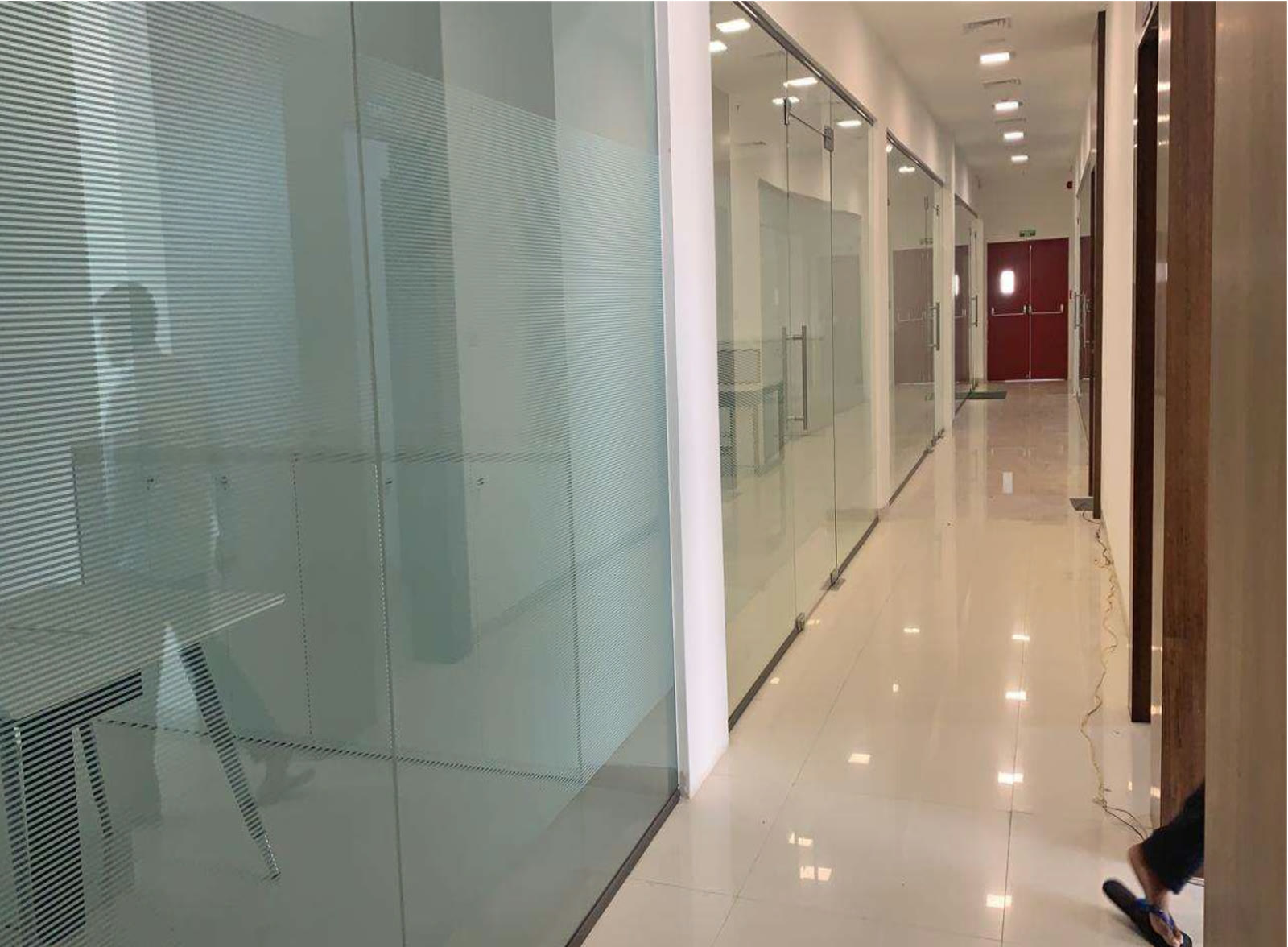 MEPRO — 12mm glass partition, Jarod, Gujarat