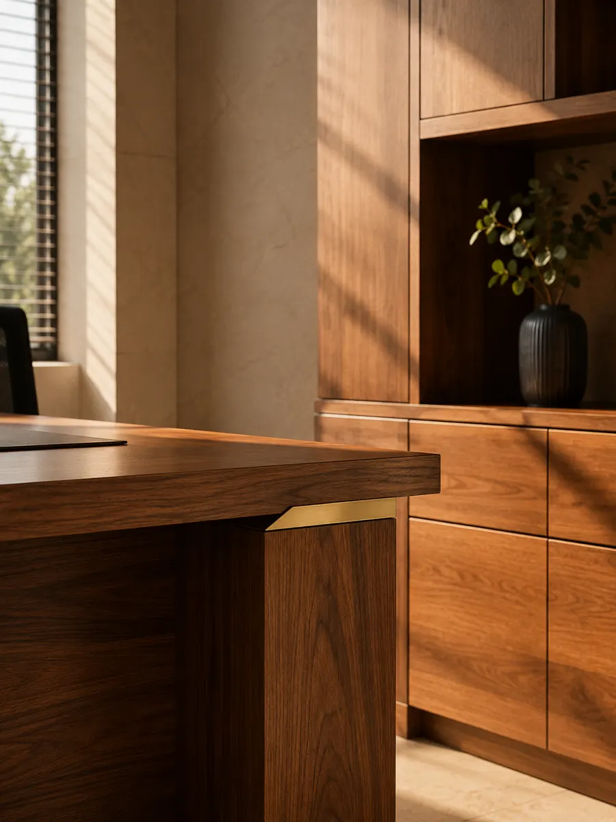 Wooden & Modular Furniture — Office furniture, workstations, modular kitchens and interiors.